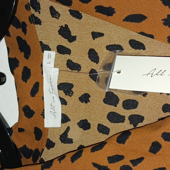 Animal print jumpsuit - Picture 4 of 6